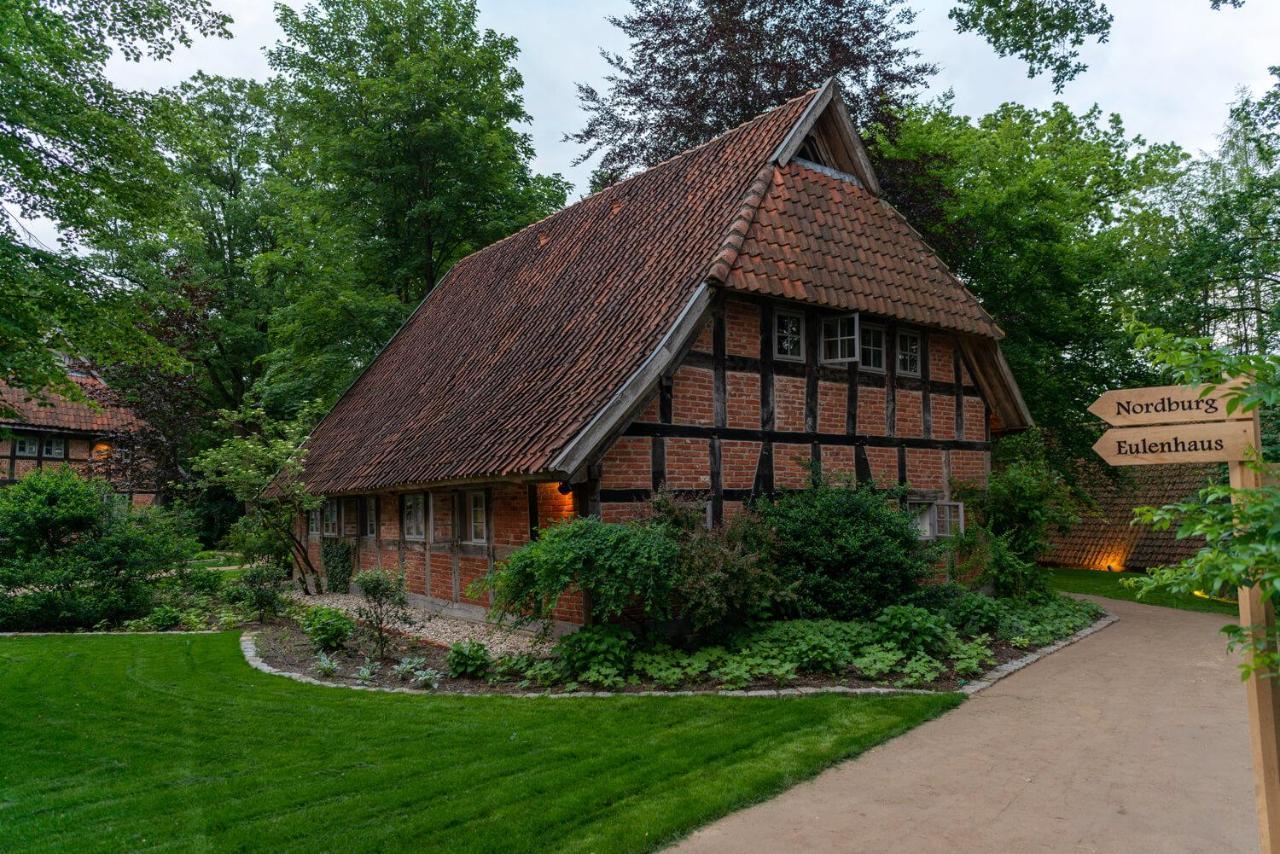 Biohotel Wildland Natural Resort Hornbostel Kültér fotó
