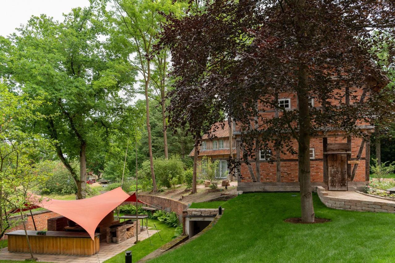Biohotel Wildland Natural Resort Hornbostel Kültér fotó