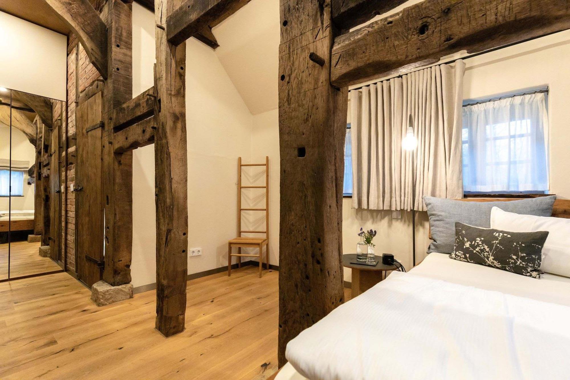 Biohotel Wildland Natural Resort Hornbostel Kültér fotó